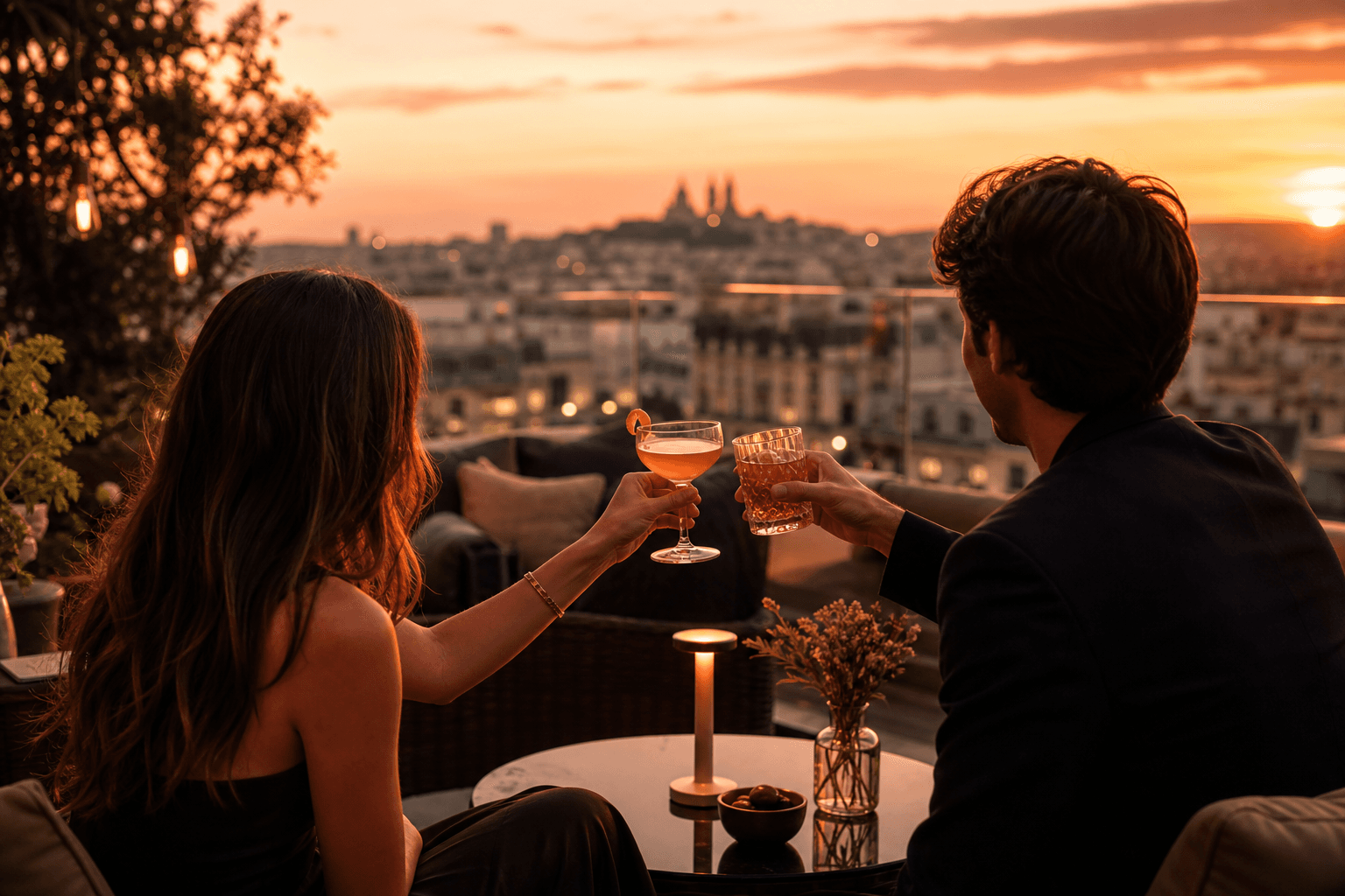 Rooftop doré
